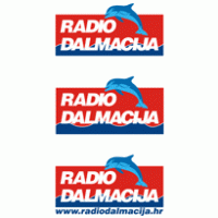 RADIO DALMACIJA logo vector logo