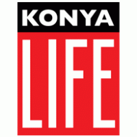 konya life logo vector logo