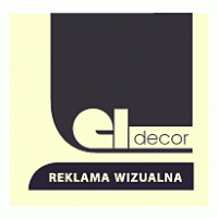 Eldecor logo vector logo