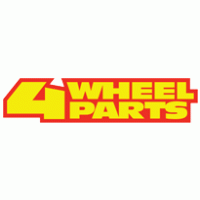 4 Wheel Parts logo vector logo