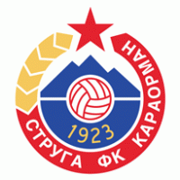 Struga FK Karaorman logo vector logo