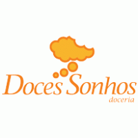 Doces Sonhos logo vector logo