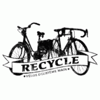 RECYCLE logo vector logo