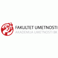 Fakultet umetnosti Akademija umetnosti BK logo vector logo