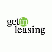 getinleasing logo vector logo
