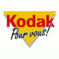 Kodak Pour Vous logo vector logo