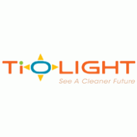 TiOLight logo vector logo