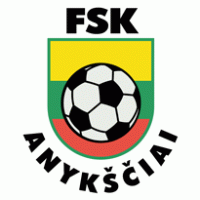 FSK Anyksciai logo vector logo