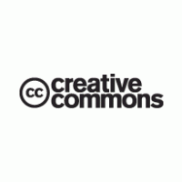 Creative Commons logo vector logo