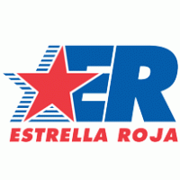 Estrella Roja logo vector logo