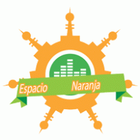 Espacio Naranja logo vector logo
