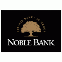 Noble Bank logo vector logo