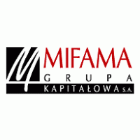Mifama logo vector logo