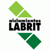 aislamientos labrit logo vector logo