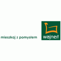Wajnert logo vector logo