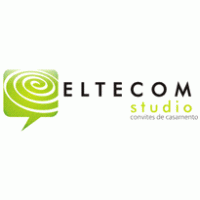 Eltecom Studio logo vector logo