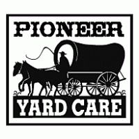 Pioneer Yard Care logo vector logo