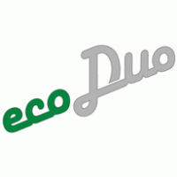 eco Duo logo vector logo