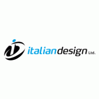 Italian Design Ltd logo vector logo