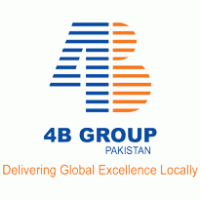 4 B Group logo vector logo