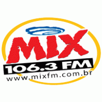 mix fm logo vector logo