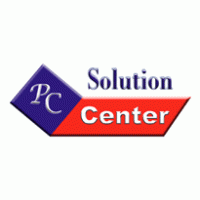 PC Solution Center logo vector logo