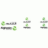 Alghanim Industries logo vector logo