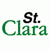 St Cclara logo vector logo