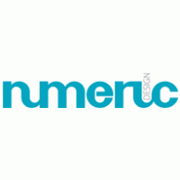 numeric design logo vector logo