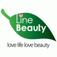 Line Beauty logo vector logo