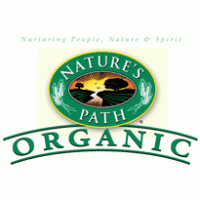 nature’s path logo vector logo