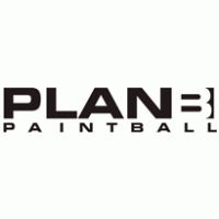Plan B Paintball logo vector logo