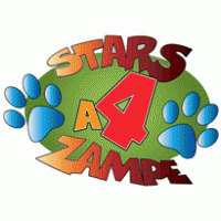 La Piazzetta Stars a 4 Zampe logo vector logo