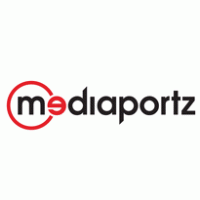 mediaportz logo vector logo
