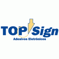 TopSign Adesivos Eletronicos logo vector logo