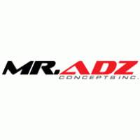 mr.adz logo vector logo