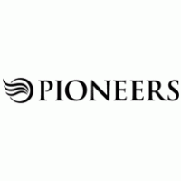 Pioneers logo vector logo