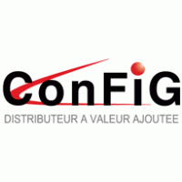 config logo vector logo