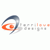 Terri Love Designs logo vector logo