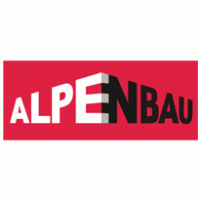 Alpenbau logo vector logo