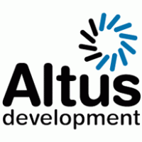 Altus Development logo vector logo