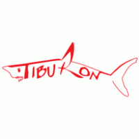 TIBURON logo vector logo
