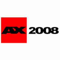 AX AnimeExp 2008 logo vector logo