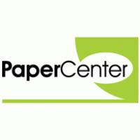 paper center logo vector logo