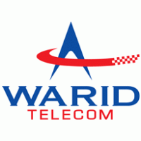WARID Telecom logo vector logo