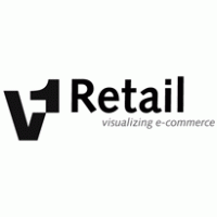 V1 Retail logo vector logo