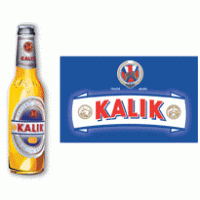 Kalik Beer logo vector logo
