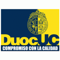 DUOC UC logo vector logo