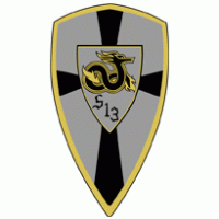 S13 Shield logo vector logo