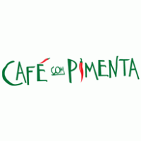 Café com Pimenta logo vector logo